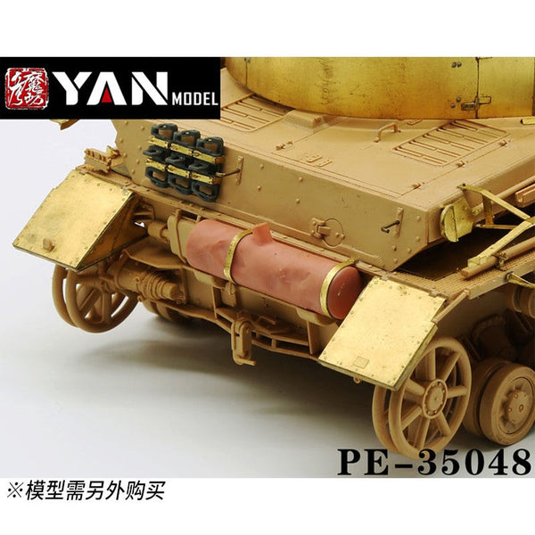 Yan Model 1/35 Pz.Kpfw.IV Ausf.H/G(for RFM RM5053/RM5046/RM5055)PE-35048