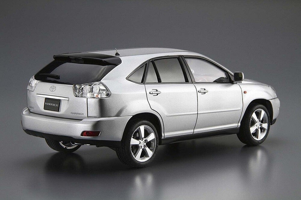 Aoshima AO-20074 1/24 The Car(105)Kit Toyota Harrier GSU30W 350G Premium '06
