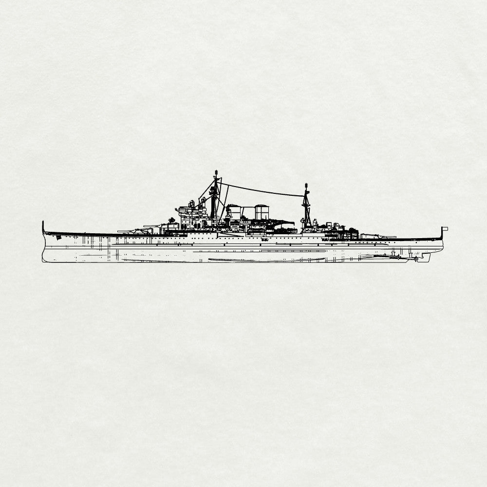 SSC600707S-A 1/600 Military Model Kit HMS Renown 1944 FULL HULL 3DPRINT