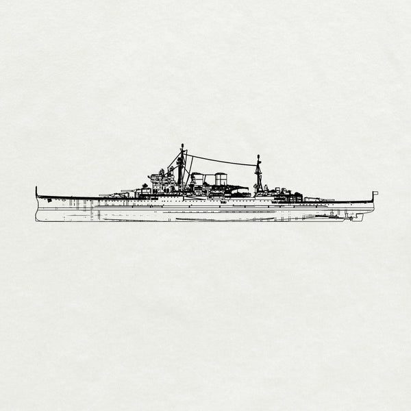 SSC600707S-A 1/600 Military Model Kit HMS Renown 1944 FULL HULL 3DPRINT