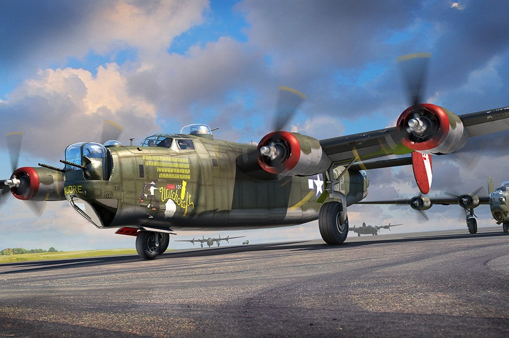 HobbyBoss 81774 1/48 US B-24J Liberator 81774 Main image