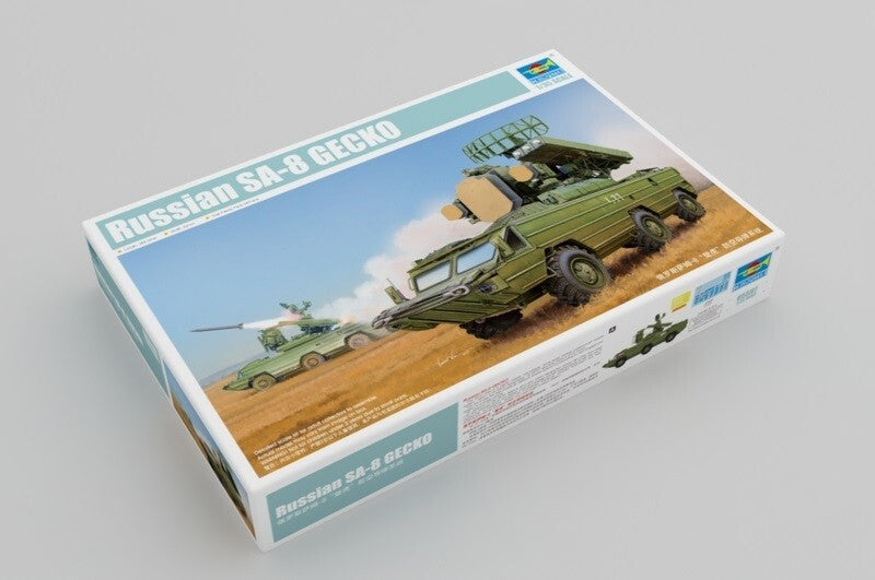 Trumpeter 05597 1/35th scale Russian SA-8 GECKO Main image