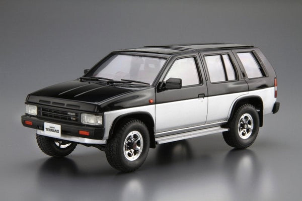 Aoshima AO-20209 1/24 SUV Kit Nissan Terrano Pathfinder WD21 Wide R3M Urban
