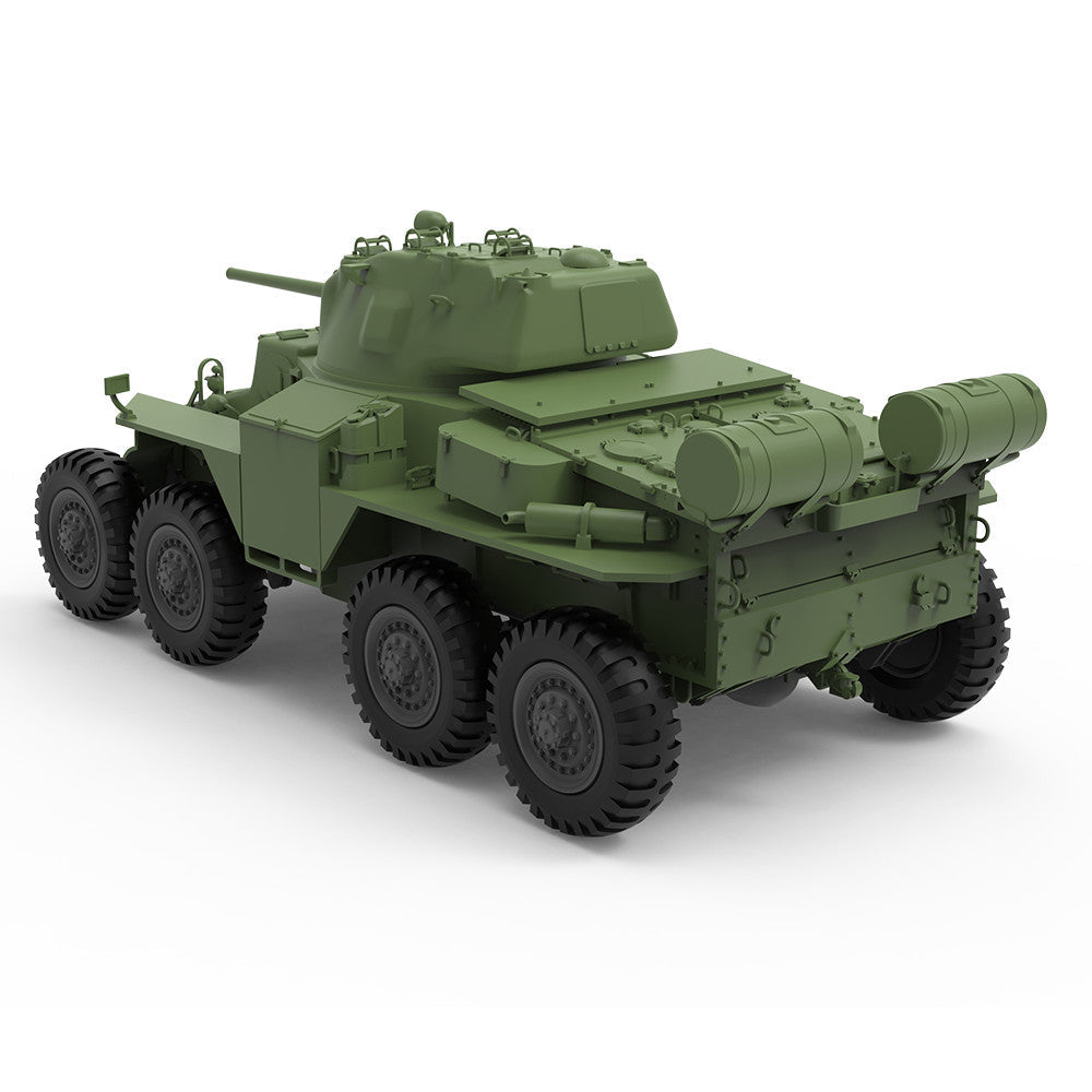 SSMODEL MRY-SFW SS72359 1/72 25mm Military Model Kit USA T18E2 "Boarhound" Armored Car — detail view 3