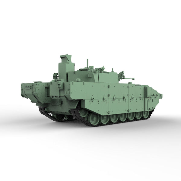 SSMODEL SS72909 1/72 25mm Military Model Kit Ajax Armoured Fighting Vehicle