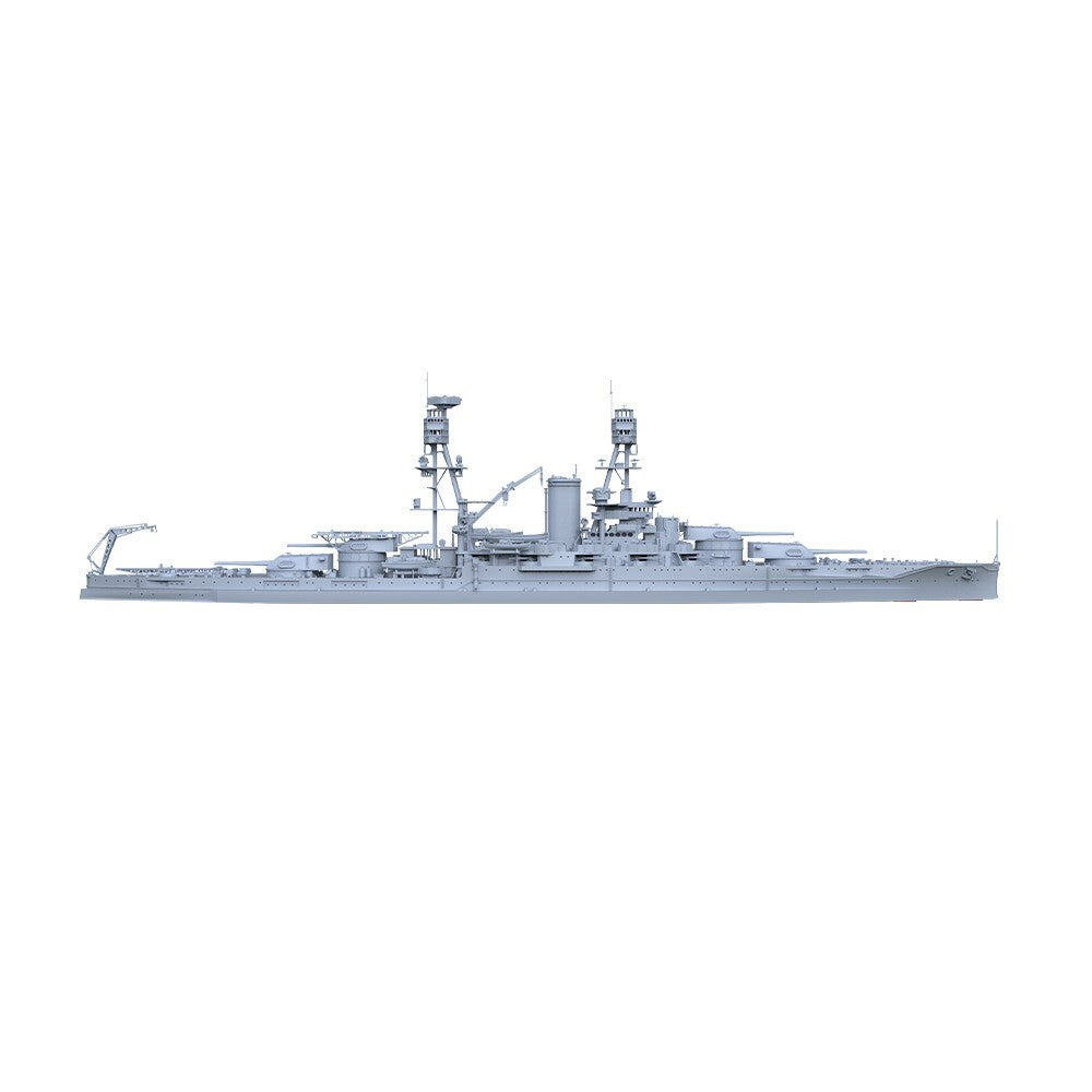 SSC600525 1/600 Military Model US Oklahoma Nevada-class Battleship BB-37 — detail view 5