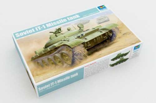1/35 TRUMPETER KIT Soviet It-1 Missile Tank TR05541 Model