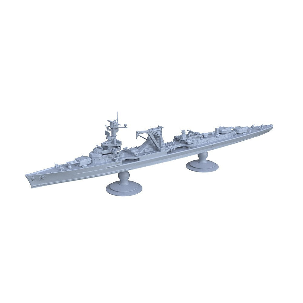 SSMODEL 1/3000 German KMS Leipzig Light Cruiser Military Model Kit SSC3000564 Main image