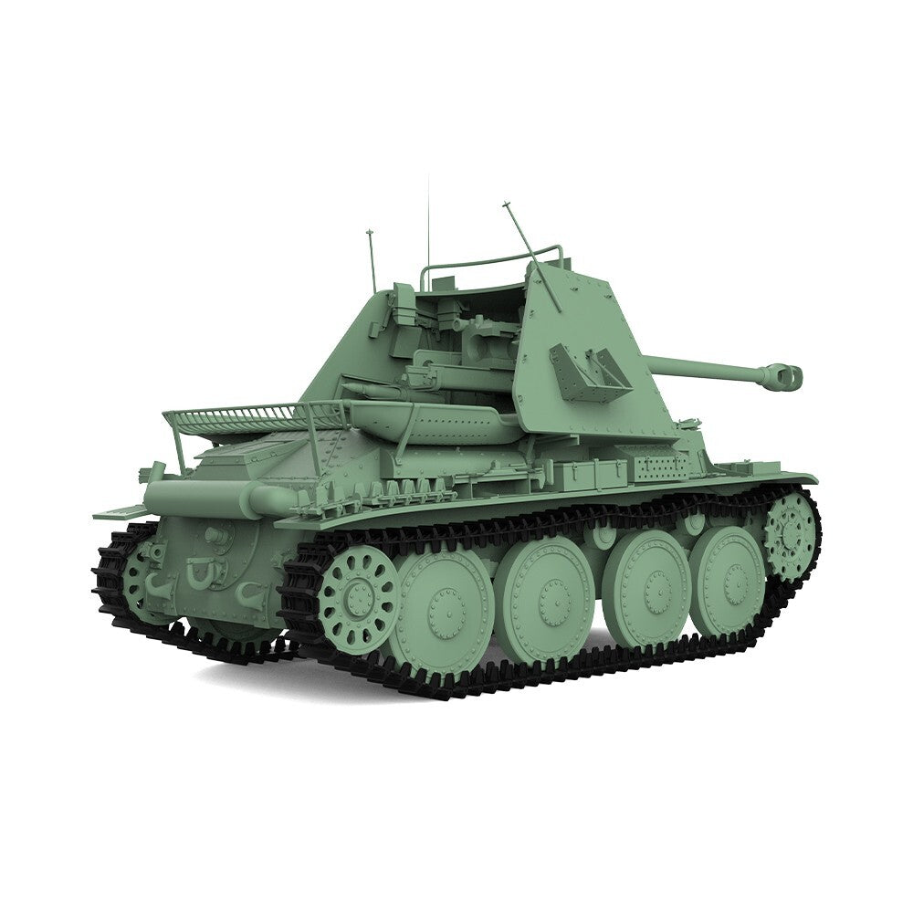 SSMODEL SS16724 1/16 Military Model Kit German 38T Marder.III-H Destroyer