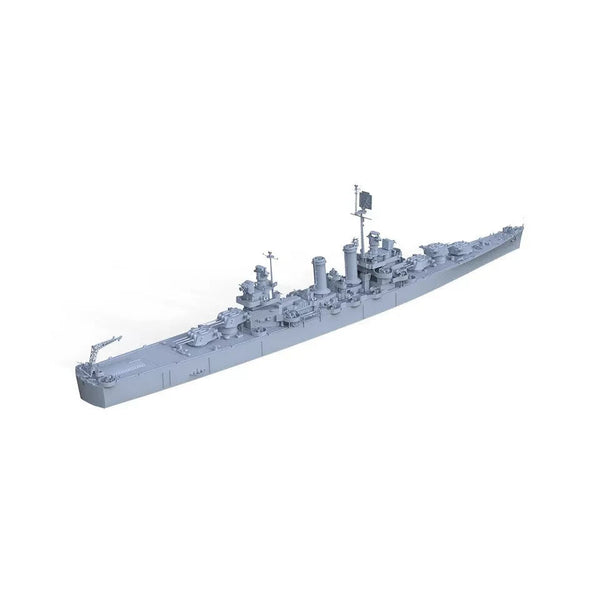 SSMODEL MRY-SFW SSC700514 1/700 Military Model Kit Argentina Nueve de Julio Cruiser