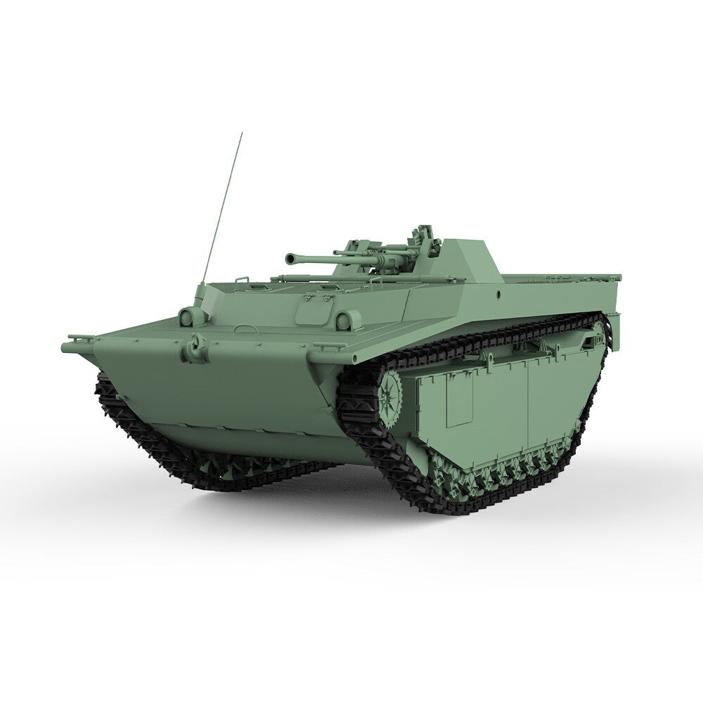 SSMODEL SS32670 V1.9 1/32 Military Model Kit France LVT-4/40mm Bofors Light Tank — detail view 2