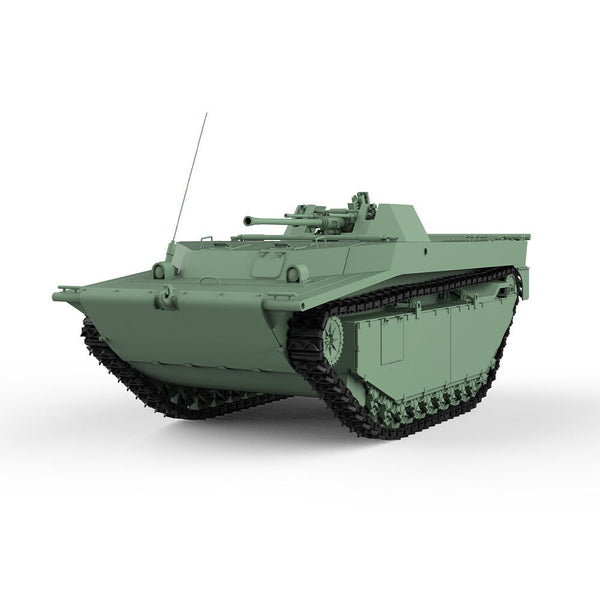 SSMODEL SS32670 V1.9 1/32 Military Model Kit France LVT-4/40mm Bofors Light Tank