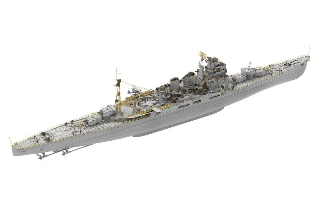 Very Fire 1/350 IJN Takao Deluxe Kit BELBV350904DX