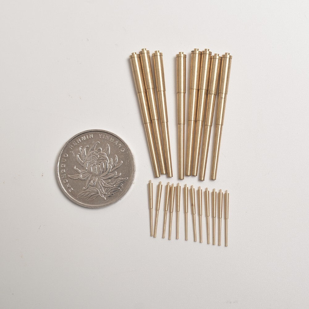 SSMODEL SSPG350012 1/350 Bismarck/Tirpitz Main Gun Barrels 381mm*8 150mm*12 — detail view 2