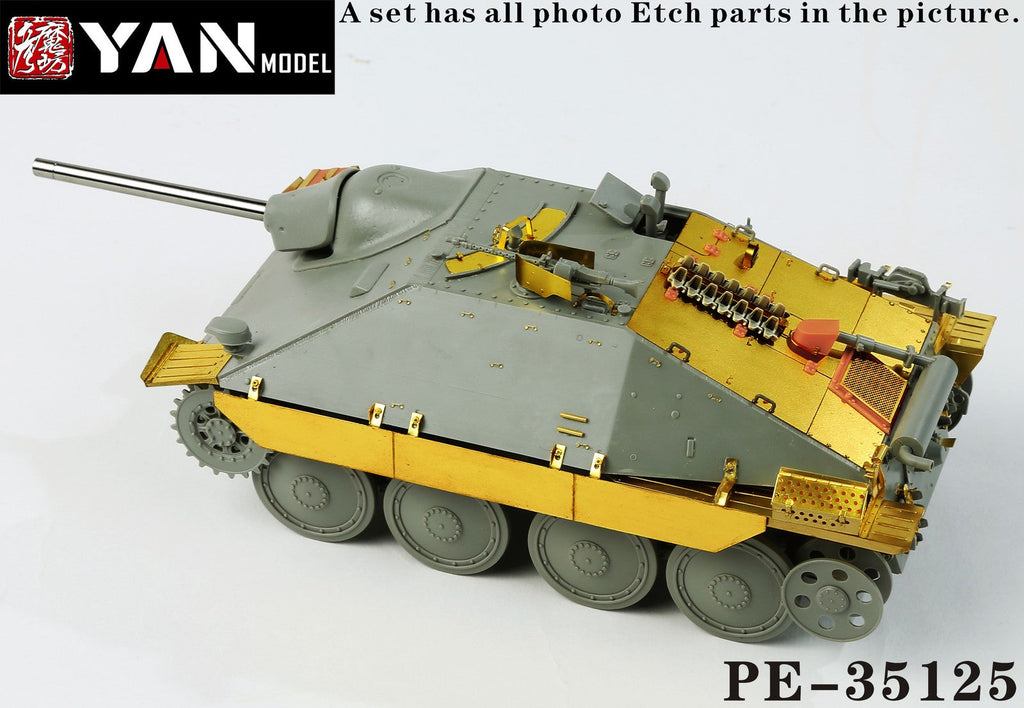Yan Model PE35125 1/35 Jagdpanzer38(t) "Hetzer"Early Production(for TAKOM 2170)