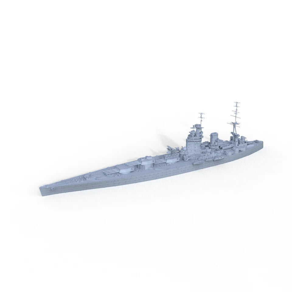 SSMODEL SSC1200706 1/1200 Military Model Kit HMS Nelson Rodney 1940 WAterLine 3D print Secondary image