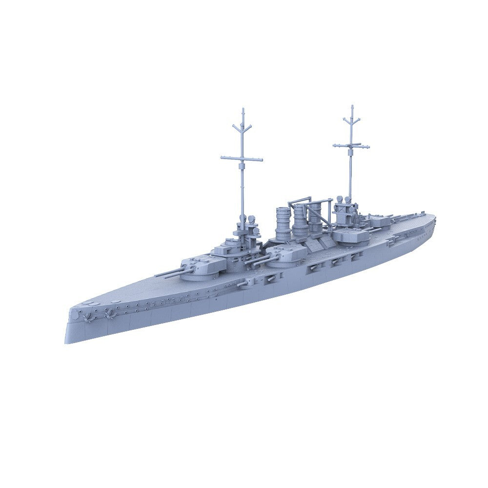 SSMODEL SSC3000590 1/3000 Military Model Kit German Navy Helgoland Battleship Secondary image
