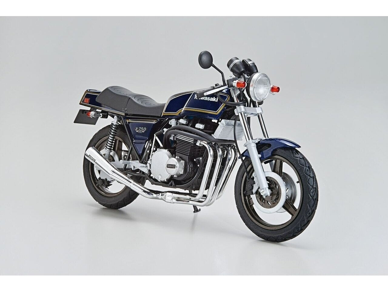 Aoshima AO-06520 1/12 Kawasaki Kz750D Z750Fx '79 Custom Secondary image
