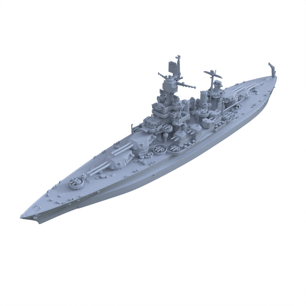SSMODEL  MRY-SFW SSC135 1/2000/2400 Model USS Colorado Class Maryland Battleship BB-46 Main image