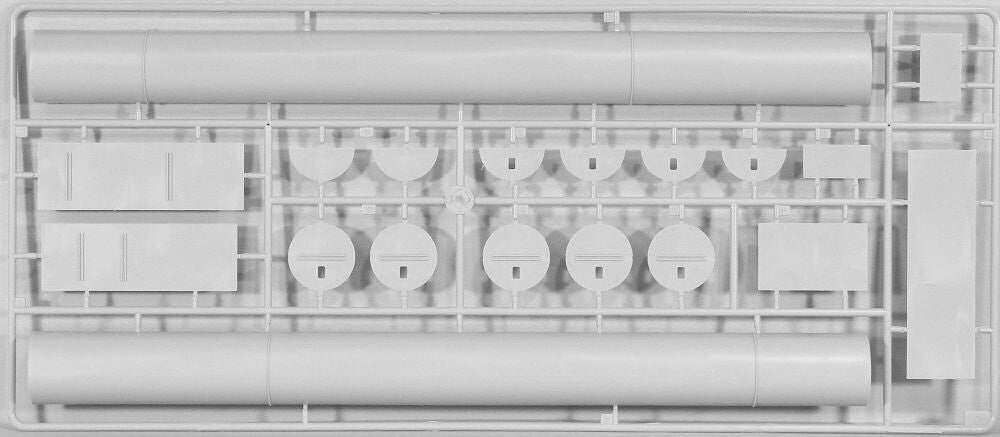 1/144 GATO SS-212 American diesel-electric submarine Trumpeter 05905 Model kit — detail view 4