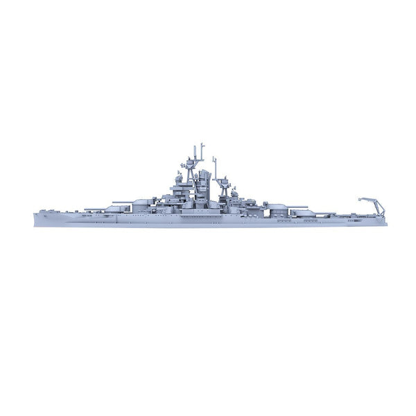 SSMODEL SSC3000560 1/3000 Military Model Kit US Nevada Class Battleship BB-36