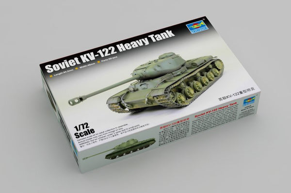 Trumpeter 07128 1/72 Soviet KV-122 Heavy Tank