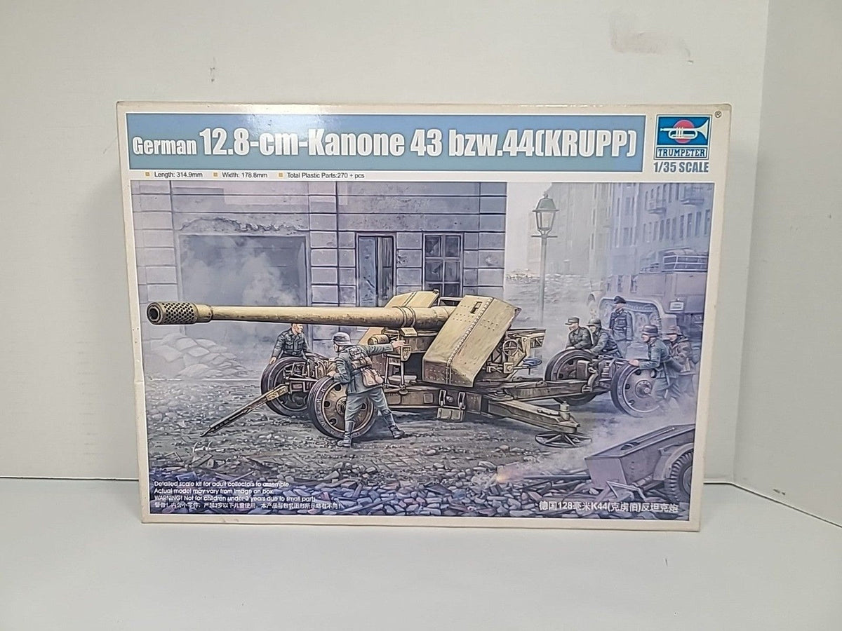 Trumpeter 02317 German 12.8-cm-Kanone 43 bzw.44(KRUPP) 1/35 Main image