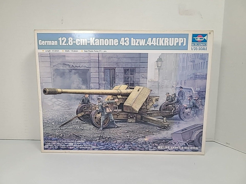 Trumpeter 02317 German 12.8-cm-Kanone 43 bzw.44(KRUPP) 1/35