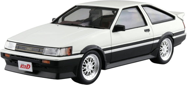 AOSHIMA AO-05965 1/24 Wataru Akiyama, Toyota AE86 Levin sports car