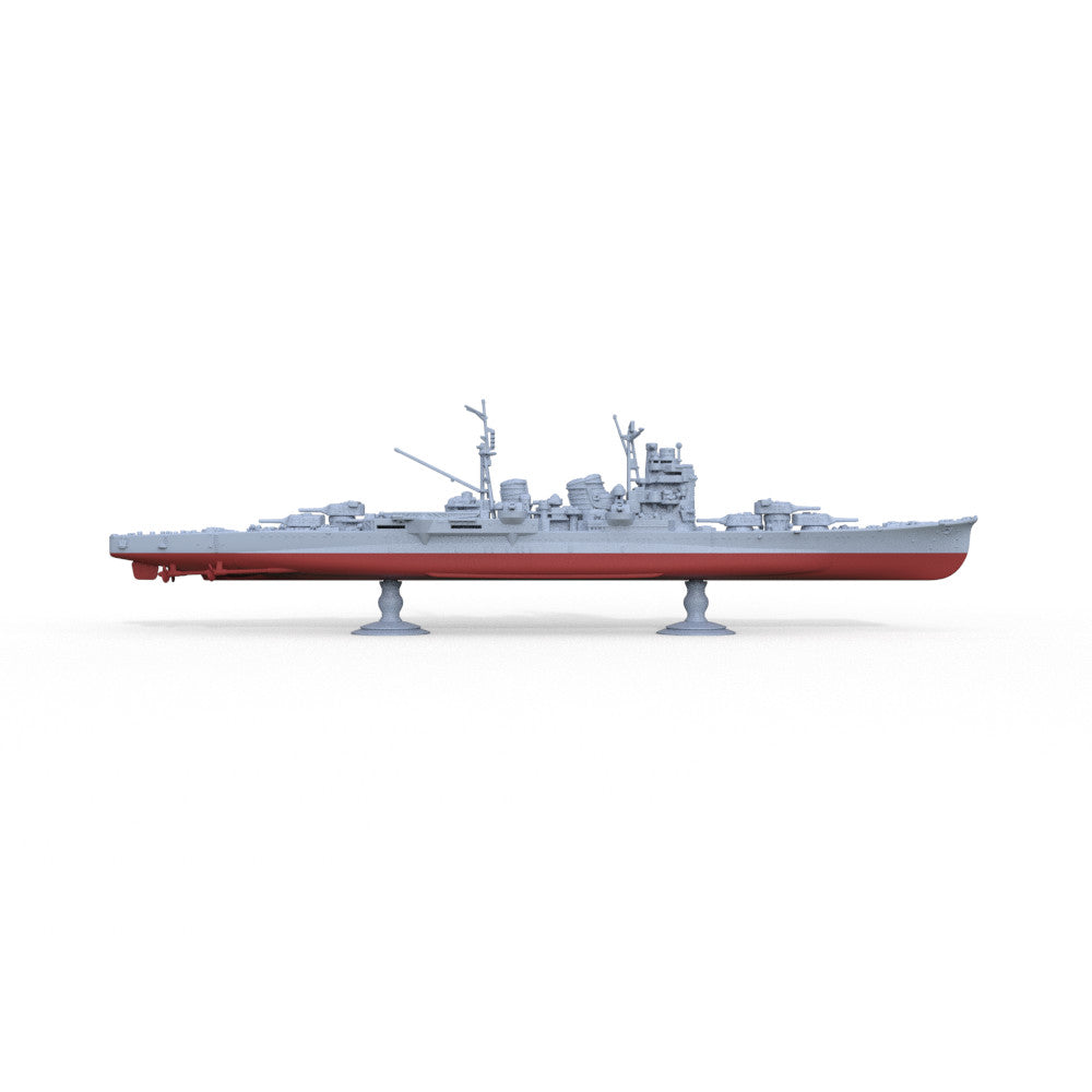 SSMODEL SSC1800713S 1/1800 Military Model Kit IJN Myoko 1944 Full Hull — detail view 3
