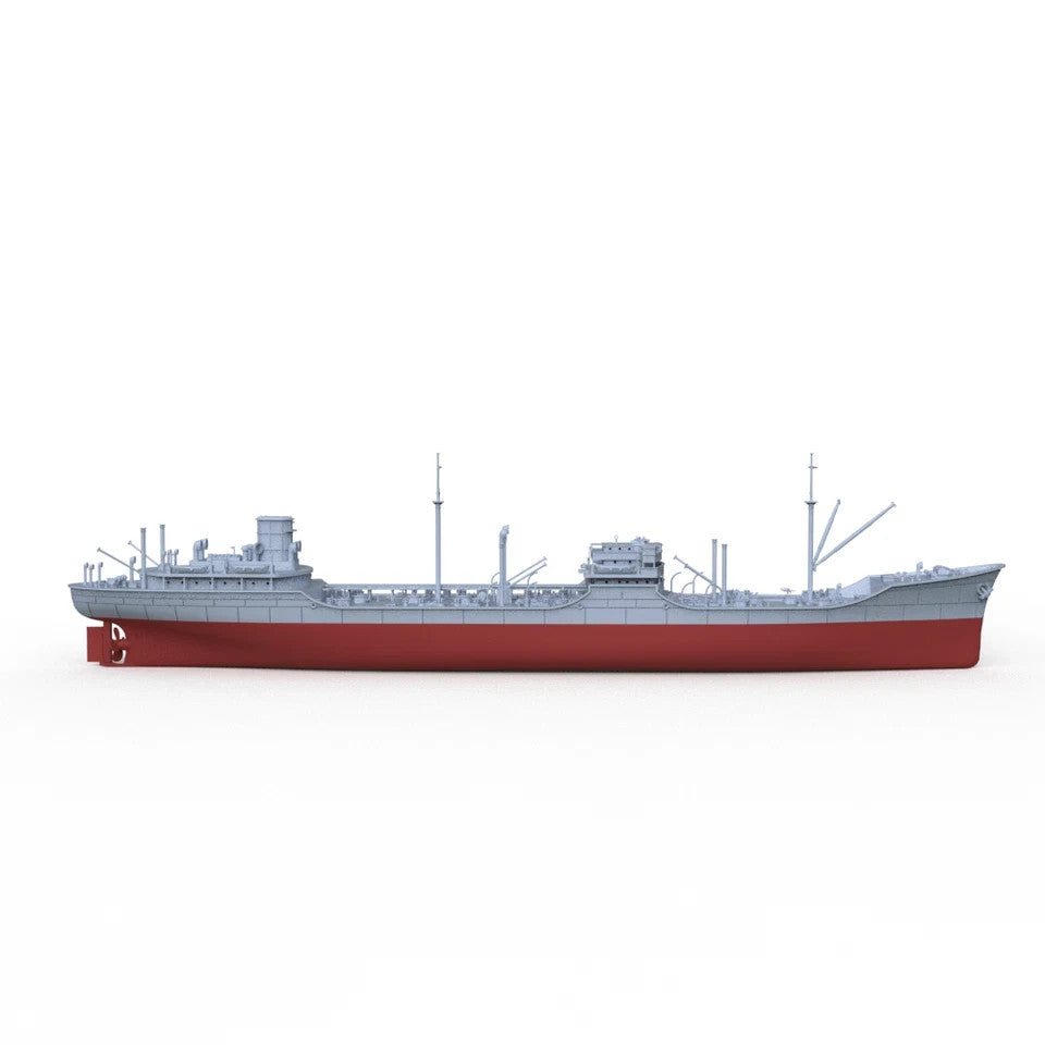 SSMODEL SSC1250722 1/1250 Military Model Kit USN Ohio Cargo Ship Waterline