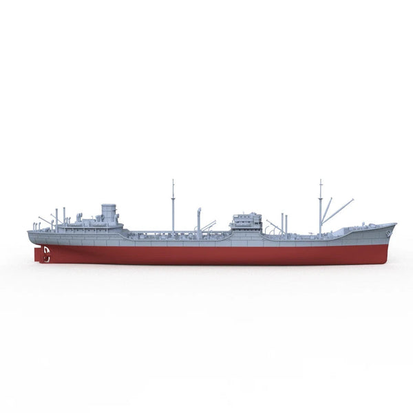 SSMODEL SSC1250722 1/1250 Military Model Kit USN Ohio Cargo Ship Waterline