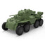 SSMODEL MRY-SFW SS72359 1/72 25mm Military Model Kit USA T18E2 "Boarhound" Armored Car