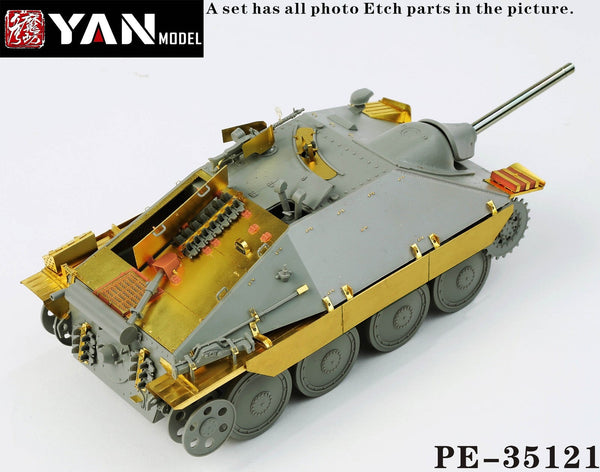 Yan Model PE35121A 1/35 Jagdpanzer38(t) "Hetzer"Mid Production (for TAKOM 2171)