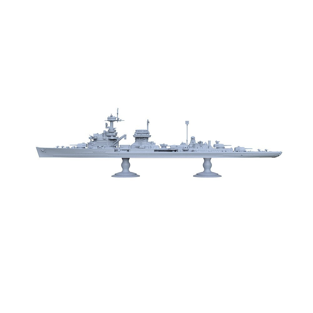SSMODEL 1/3000 German Nuernberg Light Cruiser Military Model Kit SSC3000565 Main image