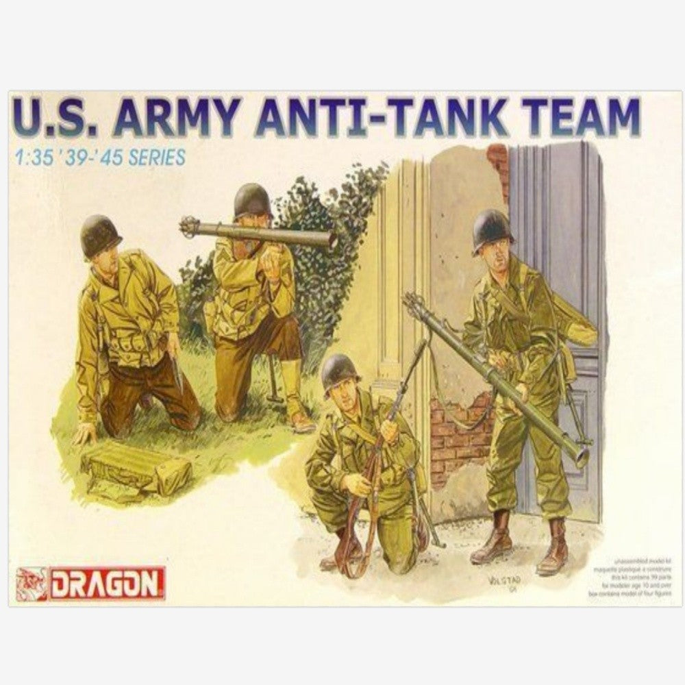 DRAGON 6149 1/35 scale U.S. Army Anti-Tank Team