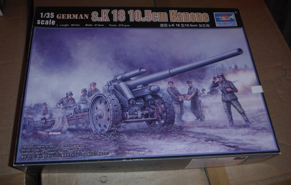 TRU02305 - Trumpeter 1/35 - German K 18 Field Howitzer