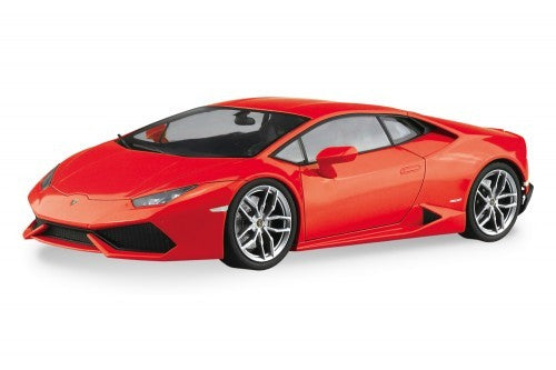 Aoshima AOS-06644 1/24 Pre-Painted '14 Lamborghini Huracn No.4-C Red Main image