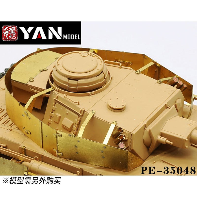 Yan Model 1/35 Pz.Kpfw.IV Ausf.H/G(for RFM RM5053/RM5046/RM5055)PE-35048