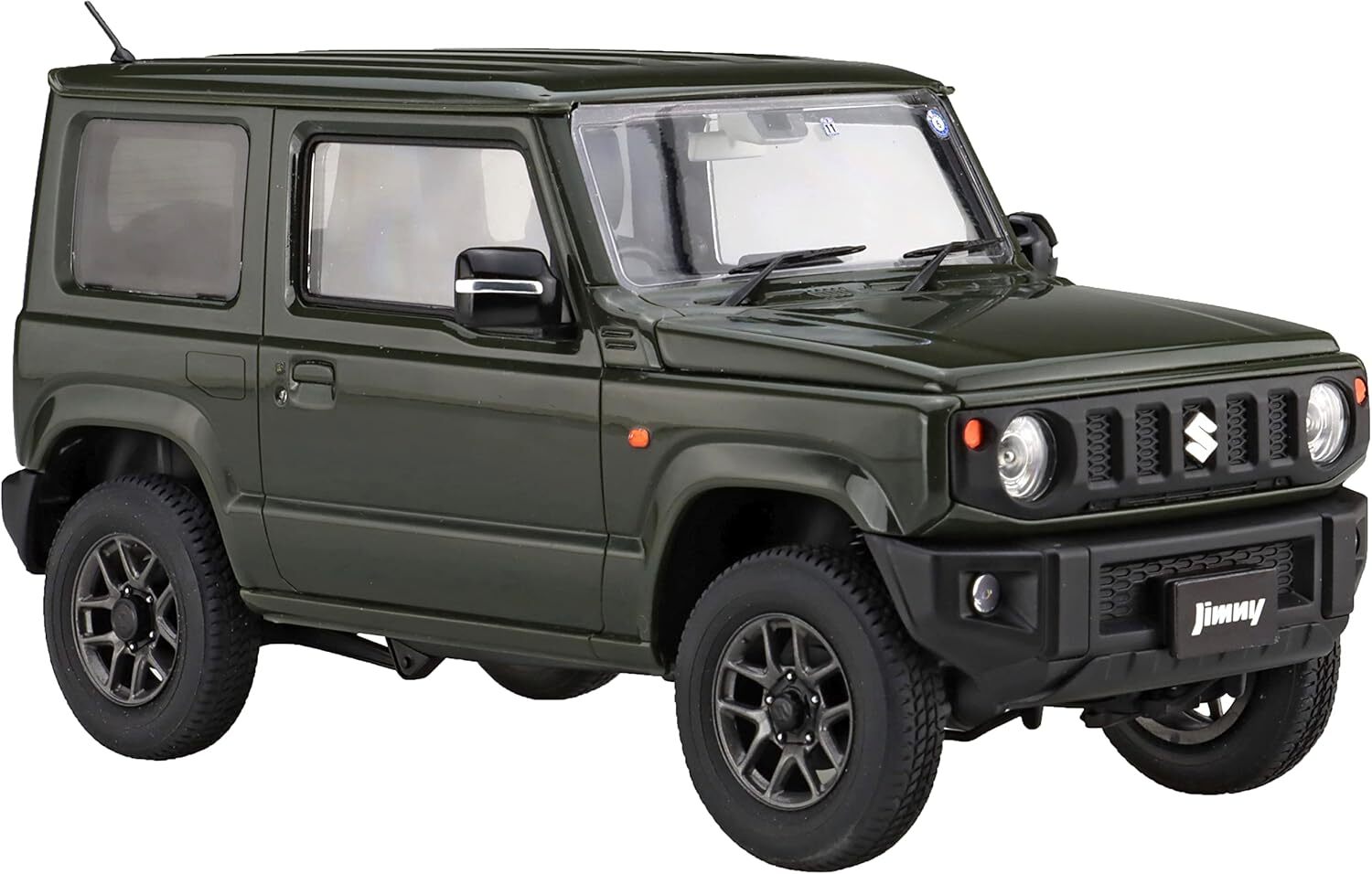 Fujimi 06635 1/24 Car NEXT Series No.19 Suzuki Jimny JB64 (XC/Jungle Green) Main image