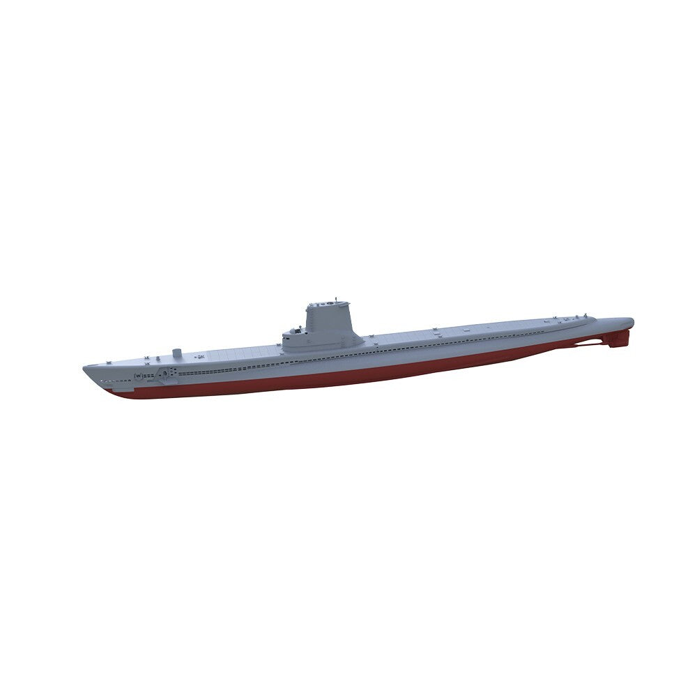 SSMODEL SS700951S 1/700 Military Model Kit USN Barbel Class Submarine Full Hull Secondary image