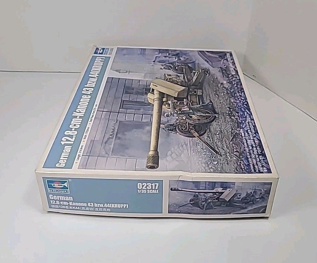 Trumpeter 02317 German 12.8-cm-Kanone 43 bzw.44(KRUPP) 1/35