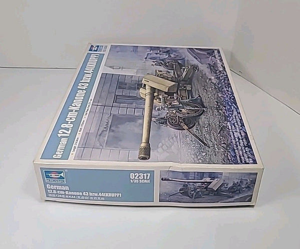 Trumpeter 02317 German 12.8-cm-Kanone 43 bzw.44(KRUPP) 1/35