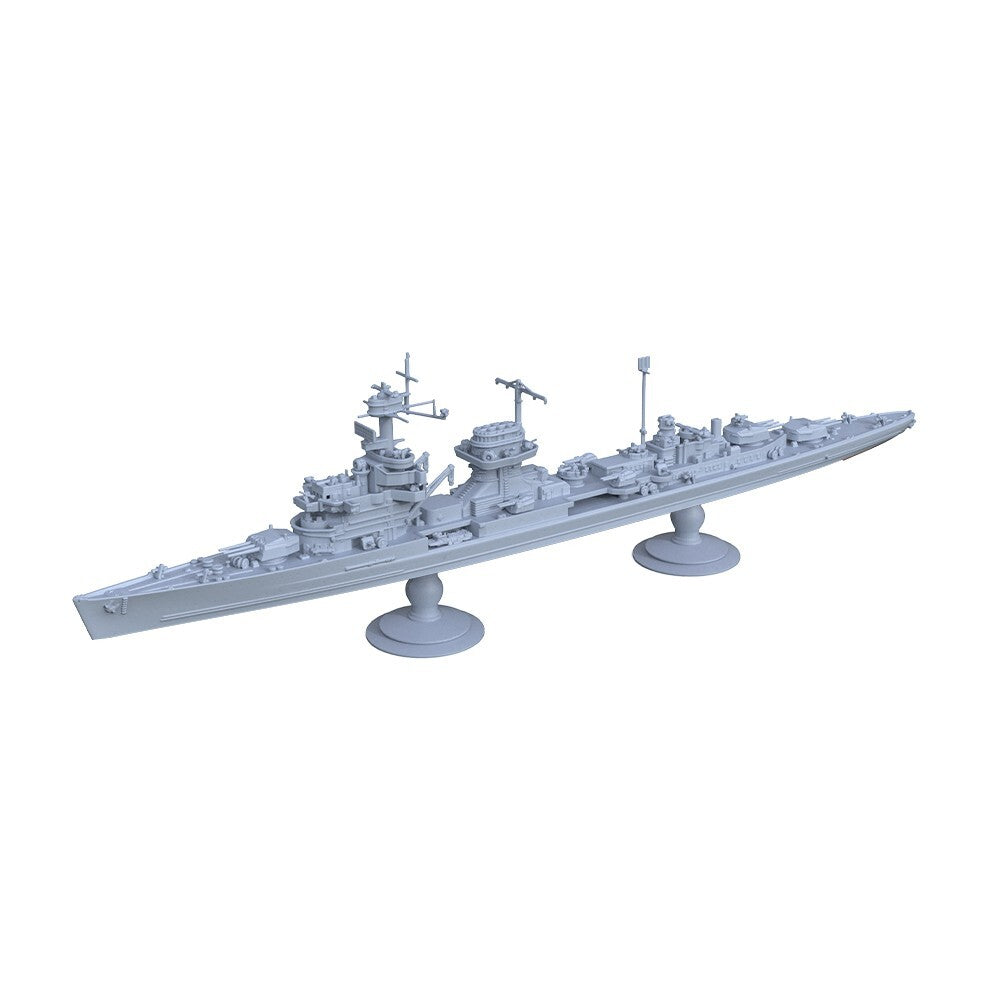 SSMODEL 1/3000 German Nuernberg Light Cruiser Military Model Kit SSC3000565
