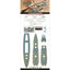 Hunter W70145 1/700 Wood Deck SMS KONIG FOR ICM S014