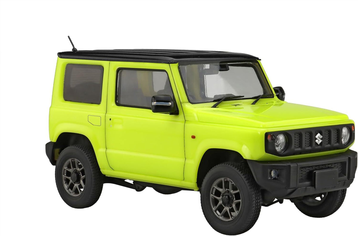 Fujimi 06640 Model 1/24 Car NEXT Series No.17 EX-1 Suzuki Jimny JB64 Kinetic Yel Main image