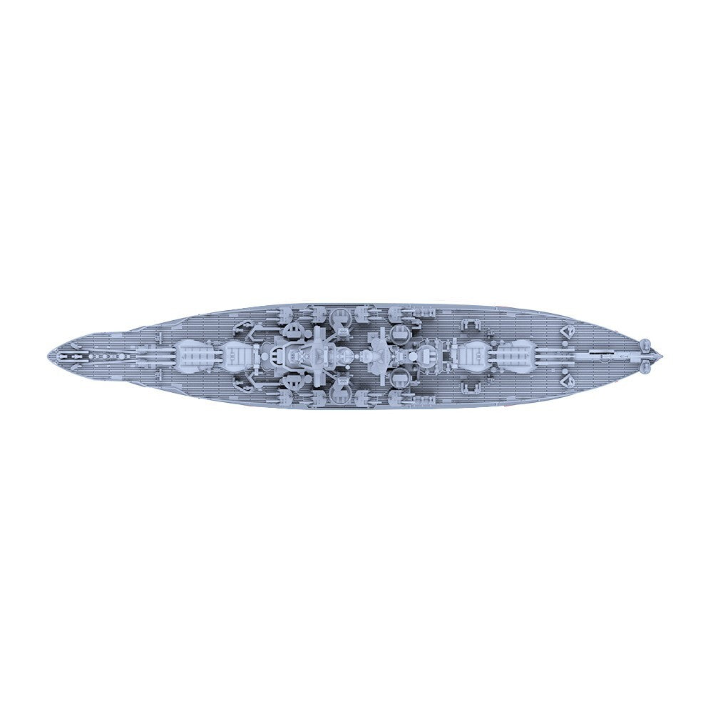 SSMODEL SSC2000560 1/2000 Military Model Kit US Nevada Class Battleship BB-36 — detail view 5