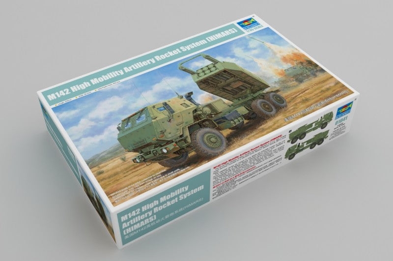 Trumpeter 01041 1/35 M142 HIGH MOBILITY ARTILLERY ROCKET SYSTEM HIMARS Kit- — detail view 2