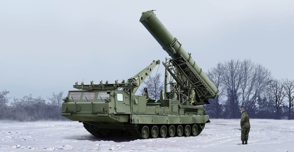 Trumpeter 1/35 09521 RUSSIAN S-300V 9A85 SAM- Main image