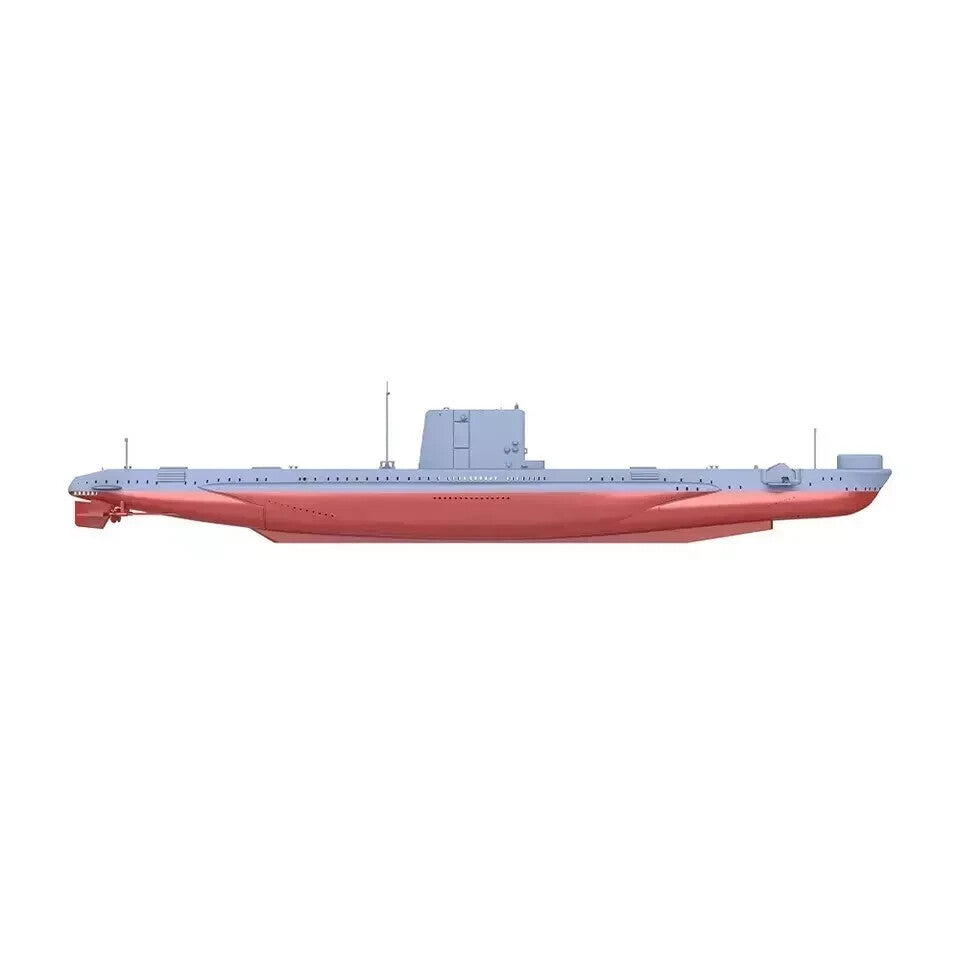 SSMODEL MRY-SFW SSC600957S 1/600 Model Kit HMS A class Submarine Alliance FULL HULL — detail view 3